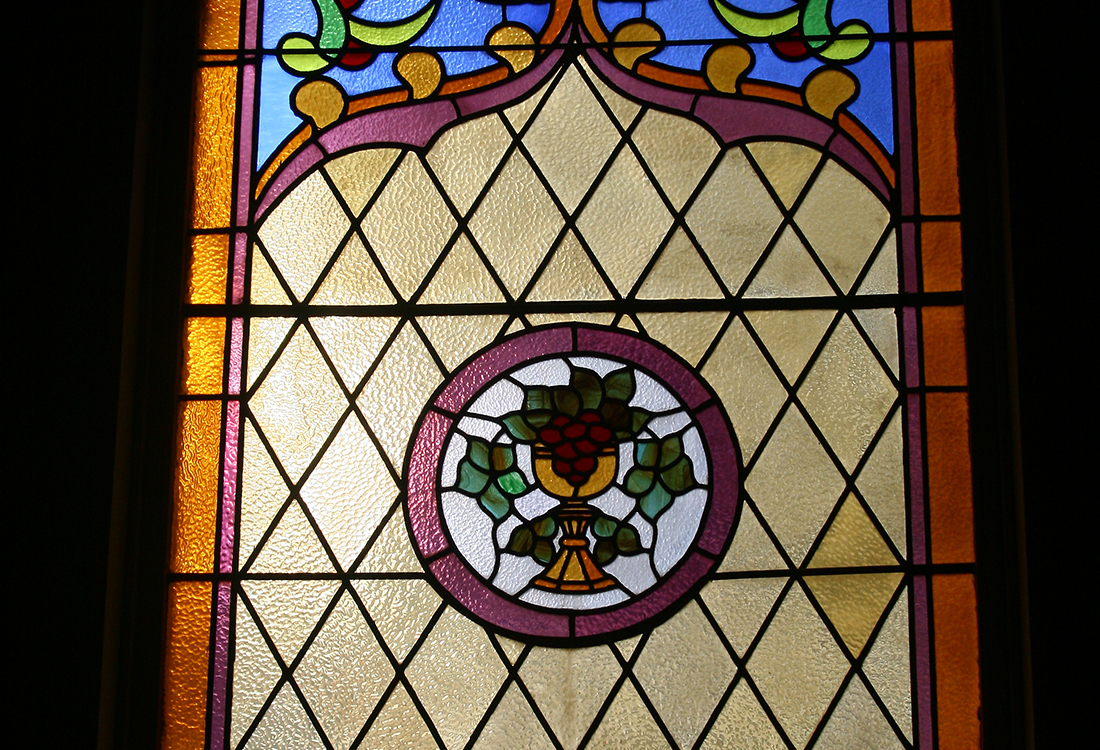 Leaded Stained Glass Restoration