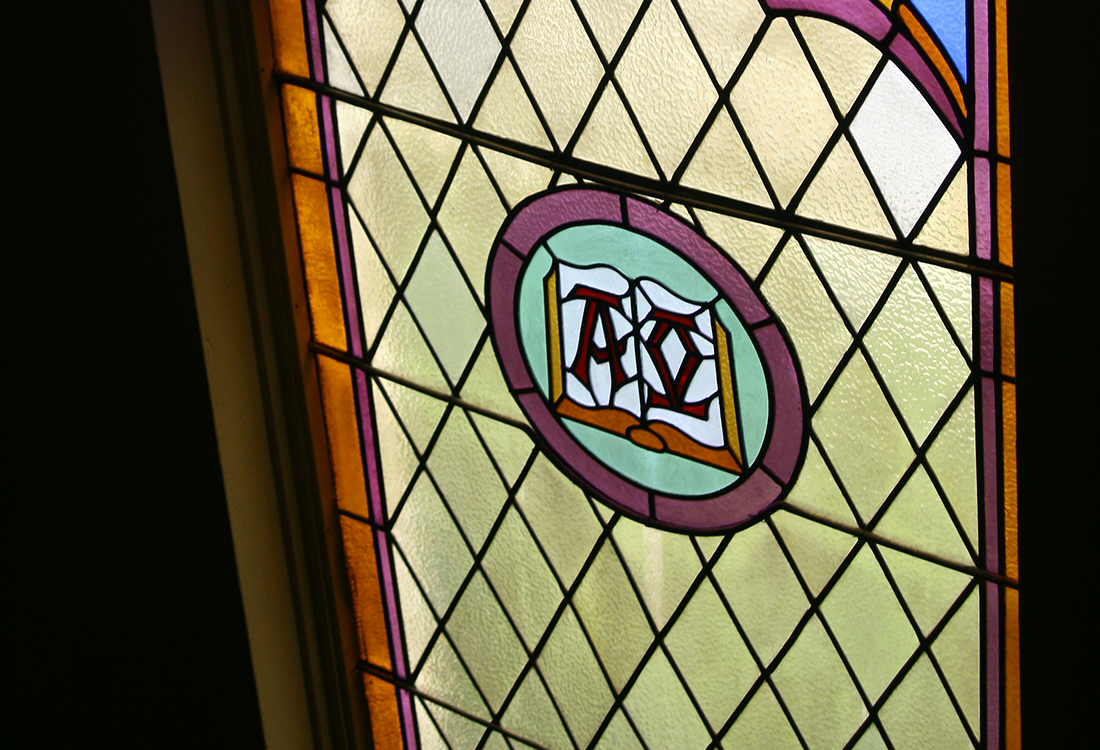 Leaded Stained Glass Restoration