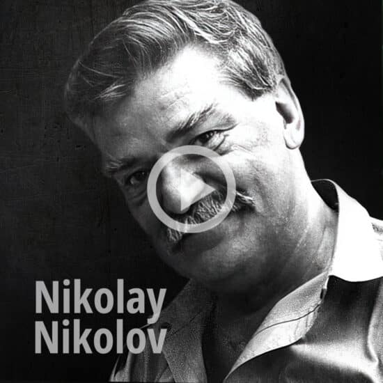 Nikolay Nikolov - The Movie Costume - Passion and Love Forever